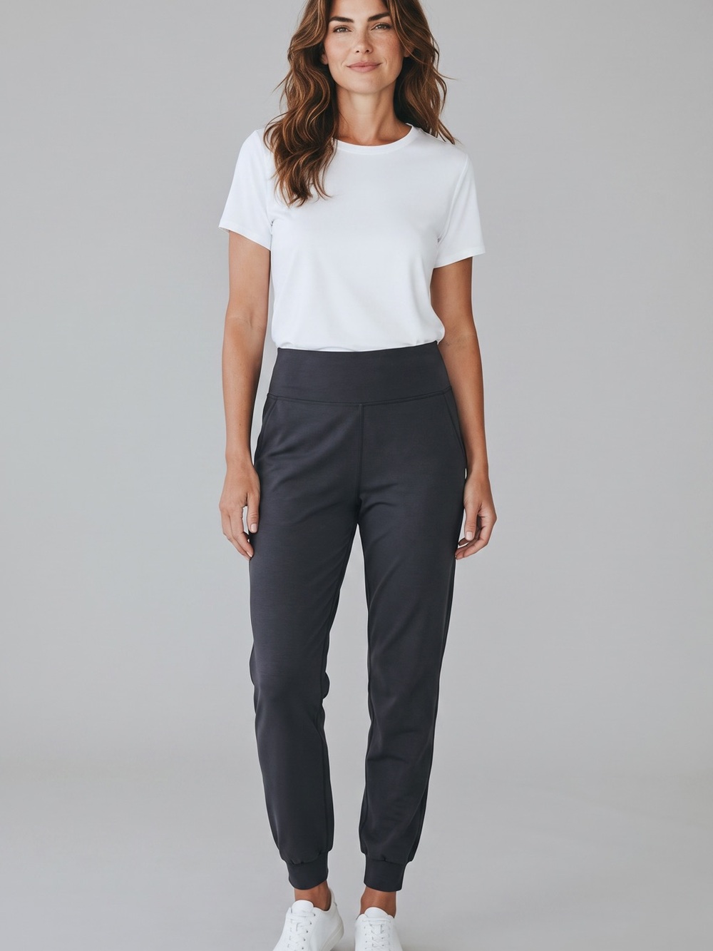 DSG Women's Charcoal Black Jogger Pants